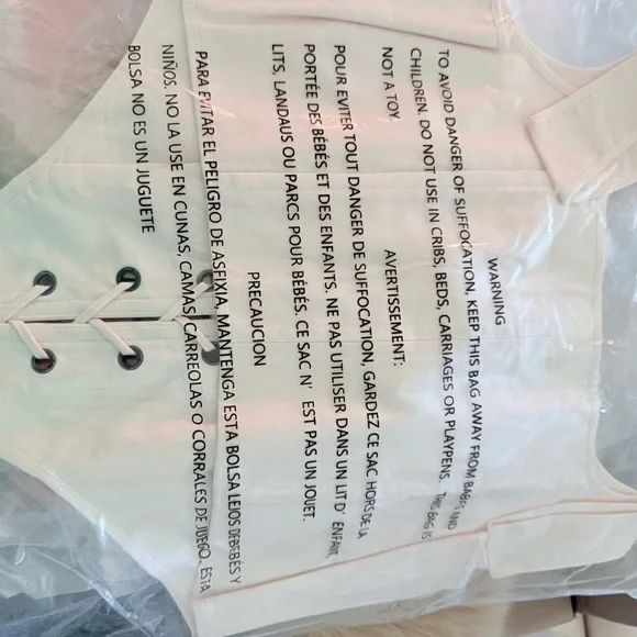 Selkie Strawberry Milk Duchess Corset - Picture 4 of 4